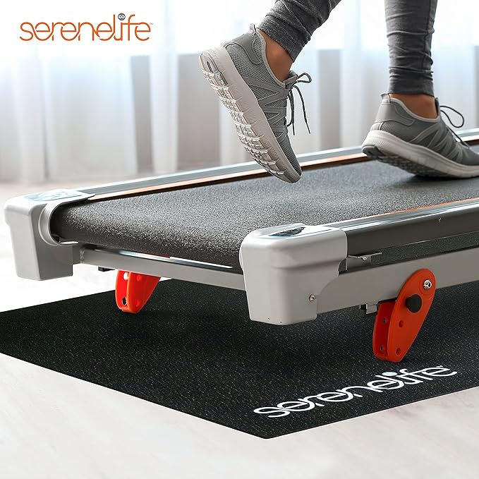 SereneLifeHome Premium Portable Fitness Exercise Mat
