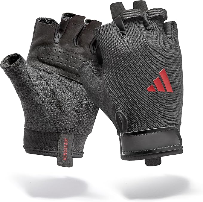 adidas Essential Training Gloves - Pink Mesh