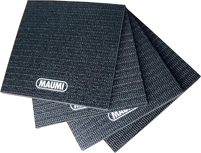 MAUMI Concept 2 Rower Mat for Model D - Anti Slip and High Density - Fit for Concept 2 Rowing Machine - Accessories