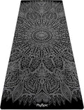 Plyopic. All In One Yoga Mat | Luxury Sweat-Grip Mat/Towel Combo | Ideal for Yoga, Hot Yoga, Bikram, Pilates, Workout & Exercise | Eco-Friendly Natural Rubber