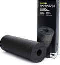 BLACKROLL - MED or MED 45 Foam Roller, Ideal for Myofascial Trigger Point Release and Back Massage, for Yoga, Exercise, Pilates, and Home Gym Workouts and Muscle Recovery, White/Green