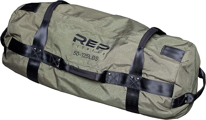 REP Fitness Sandbags - Heavy Duty Workout Sandbags for Training, Cross-Training Workouts, Fitness, Exercise and Military Conditioning - Multiple Sizes and Colors