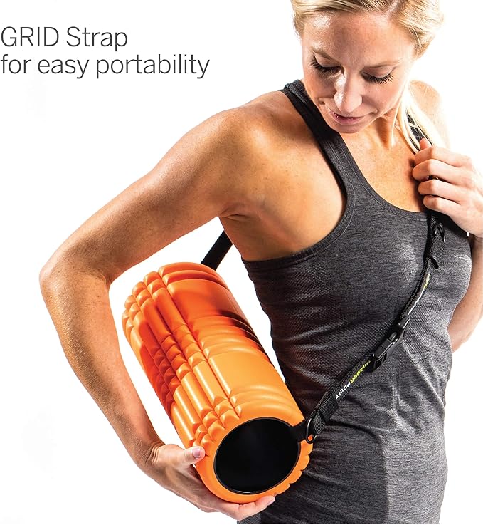 TRIGGERPOINT Performance Therapy Mobility Kit with Grid Foam Roller, MB1 Massage Ball, and Grid Strap