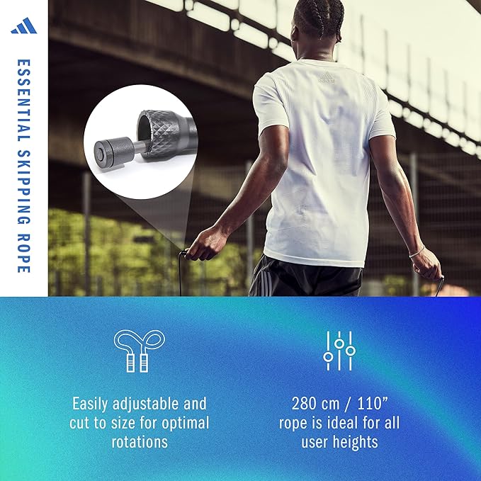 adidas Adjustable Essential Skipping Rope