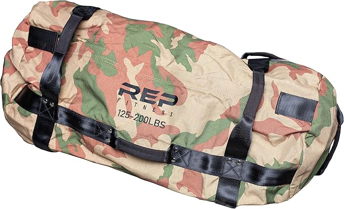 REP Fitness Sandbags - Heavy Duty Workout Sandbags for Training, Cross-Training Workouts, Fitness, Exercise and Military Conditioning - Multiple Sizes and Colors