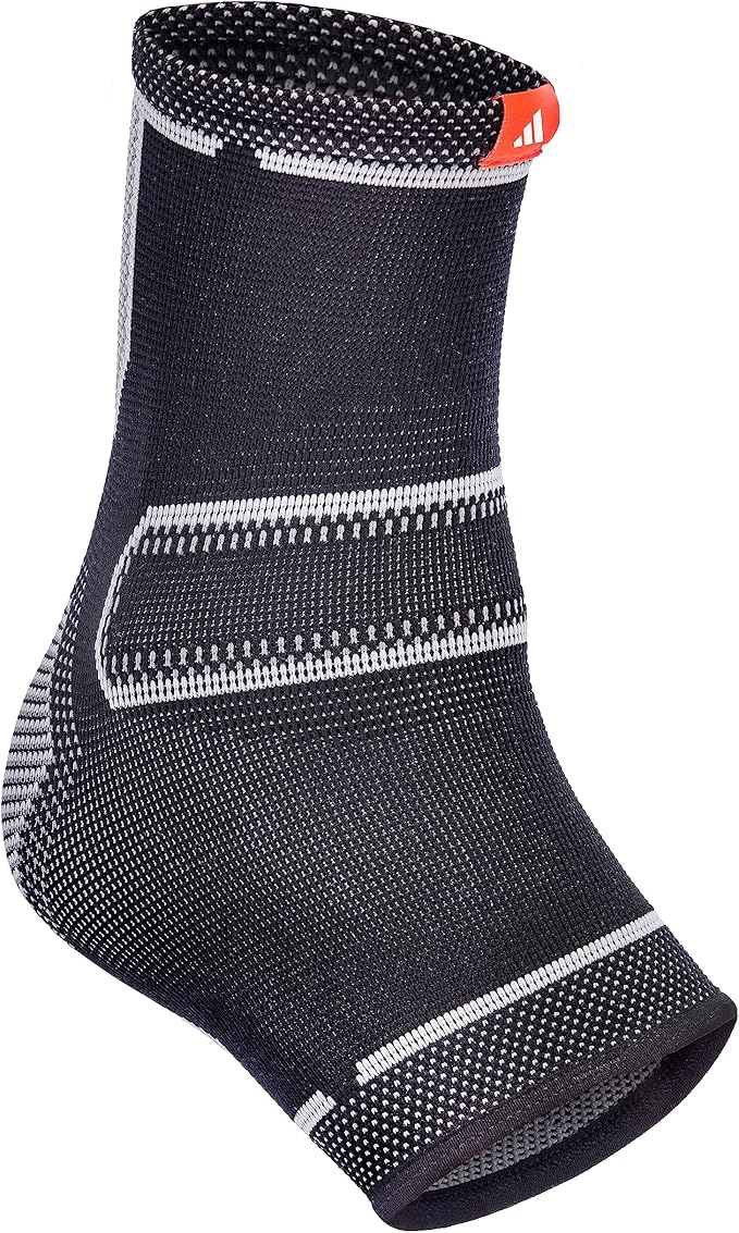 Adidas Knitted Support Sleeve, Ergonomic Compression Sleeve