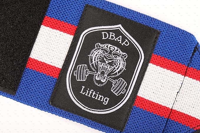 Wrist Wraps - Veteran & Firefighter Owned - Professional Quality Wrist Support - Wrist Wraps for Strength Training, Bodybuilding, Crossfit, Competition, Weight Lifting, Power Lifting.