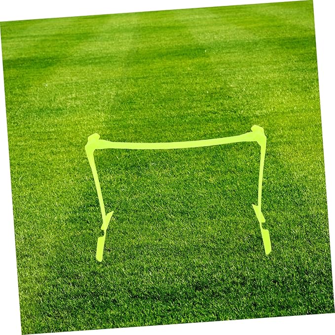 Yardwe Adjustable Height Soccer Hurdles Foldable Agility Training Equipment for Football and Basketball Drills Durable and Portable Design for Enhanced Speed and Coordination