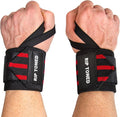 Rip Toned Wrist Wraps for Weightlifting – USPA & USAPL Approved 18" Wrist Straps for Powerlifting – Adjustable, Durable Gym Wraps with Thumb Loop – Quality Support for Men & Women