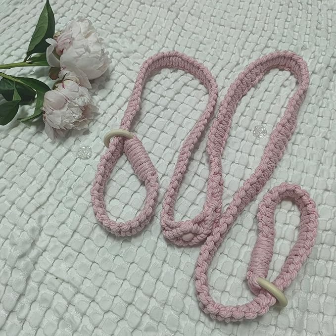 kiido Macrame Yoga Mat Carrying Strap [MAT NOT Included], Hand Woven Multi-Purpose Strap/Carrier