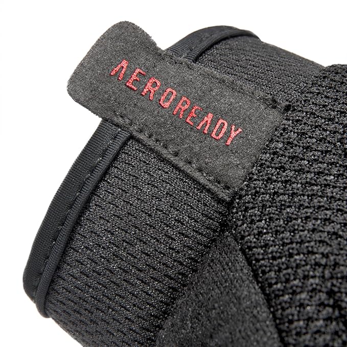 adidas Essential Training Gloves - Pink Mesh