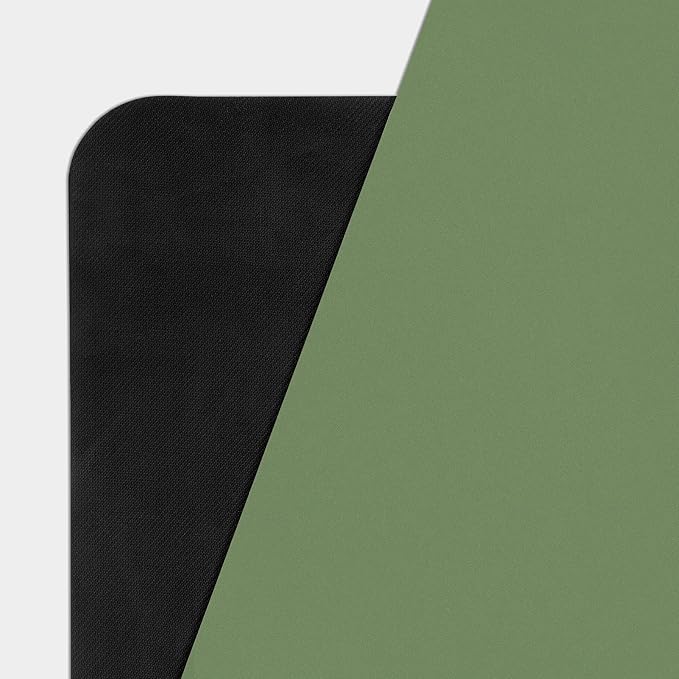 WeGym Yoga Mat, 4mm Cushioned Exercise Mat for Yoga, Pilates, Home Workouts - Anti Slip Polyurethane Suede Yoga Mat with Carrying Strap