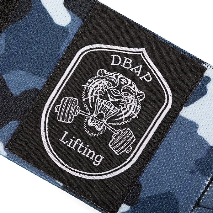 Wrist Wraps - Veteran & Firefighter Owned - Professional Quality Wrist Support - Wrist Wraps for Strength Training, Bodybuilding, Crossfit, Competition, Weight Lifting, Power Lifting.