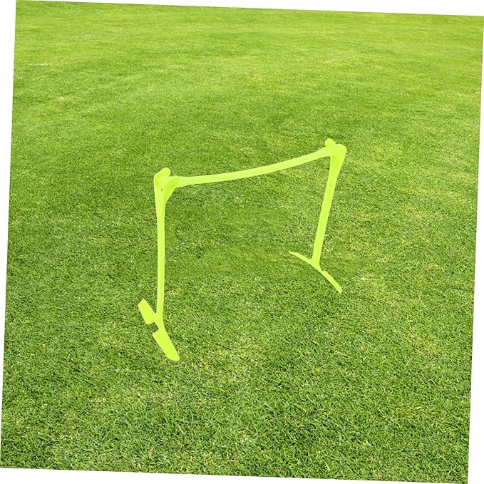 Foldable Football Training Equipment for Enhanced Agility Drills Durable Hurdle for Speed Coordination Jumping Skills Development