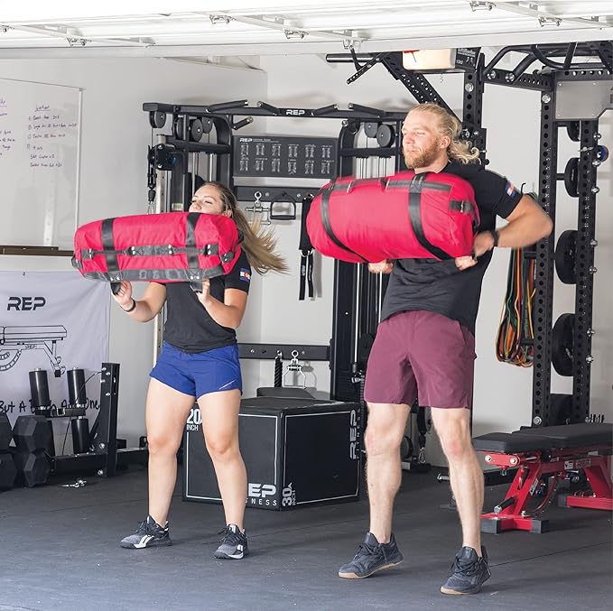 REP Fitness Sandbags - Heavy Duty Workout Sandbags for Training, Cross-Training Workouts, Fitness, Exercise and Military Conditioning - Multiple Sizes and Colors