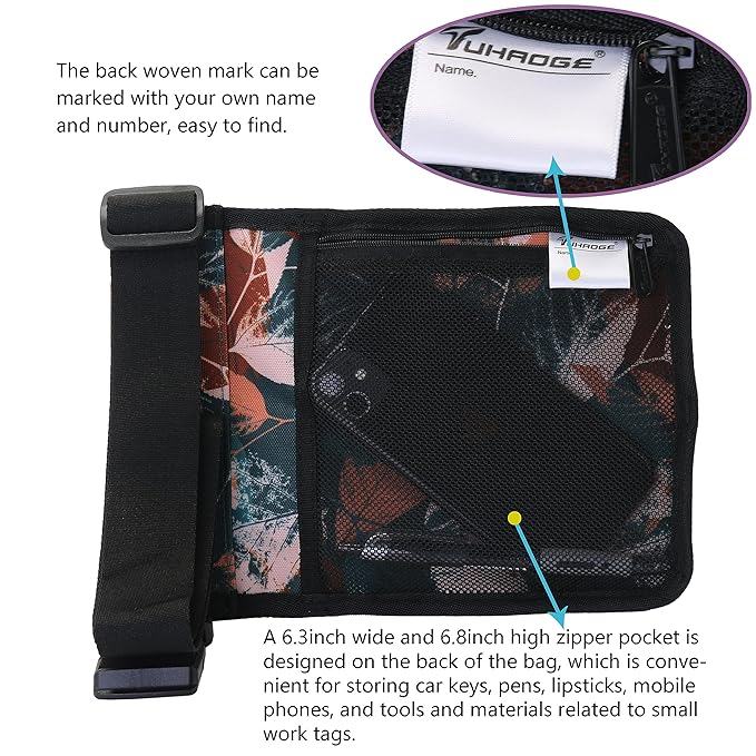 Massage Bottle Bag Massage Oil Holster Lotion Holster Massage Therapist Massage Oil Holster Massage Lotion (TH2kd- YellowShuYe)