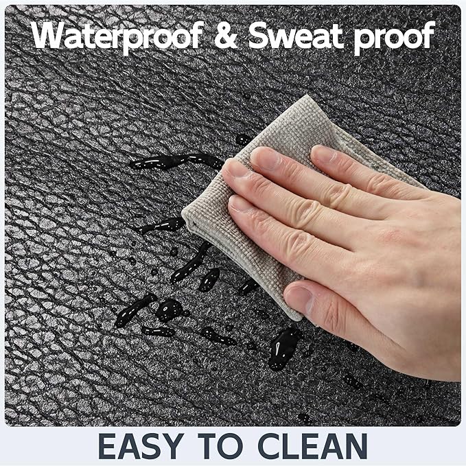 Treadmill Mat, Bike Trainer Mat for Stationary Spin Bike, 84" x 36" Non Slip Exercise Equipment Mat for Bike, Treadmill, Elliptical, Yoga - Workout Floor Protector for Carpet Or Hardwood