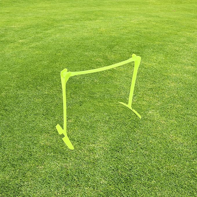 COHEALI Adjustable Foldable Soccer Training Hurdle Plastic Agility Speed Hurdles for Football Athletic Drills and Agility Training Equipment