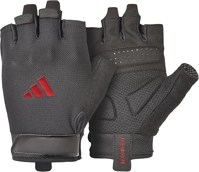 adidas Essential Training Gloves - Pink Mesh