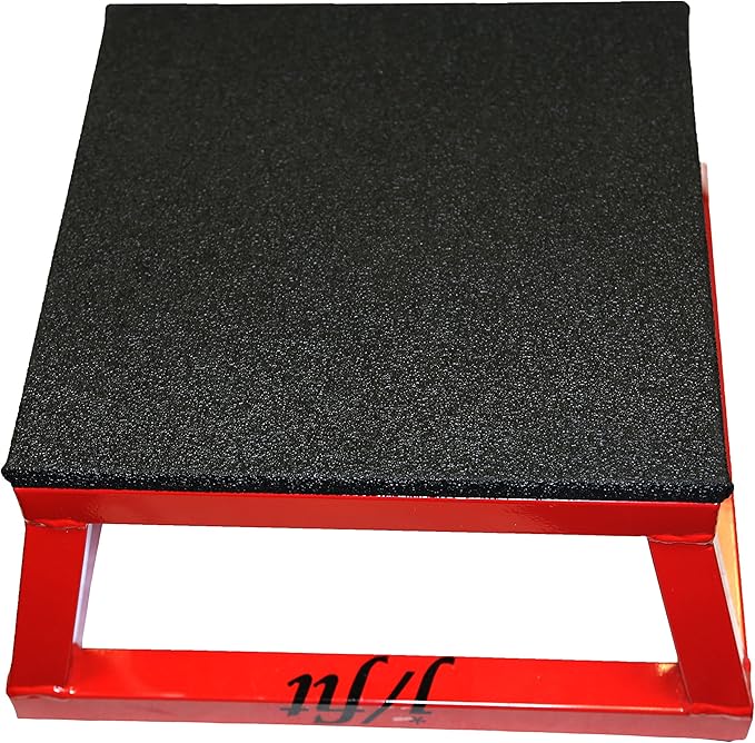 JFIT Plyometric Boxes - Made in Taiwan NO Assembly Required Single - Height Box Set and Adjustable Box Options Plyometric Platform and Jumping Agility Box for Training Conditioning Strength Training