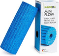 BLACKROLL - Mini Flow Foam Roller, Portable Massage Tool for Feet, Hands, and Arms, Ideal for Travel and Plantar Fasciitis Relief, Great for Exercise, Massage, and Muscle Recovery, 6" x 2"