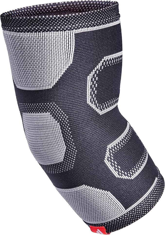 Adidas Knitted Support Sleeve, Ergonomic Compression Sleeve