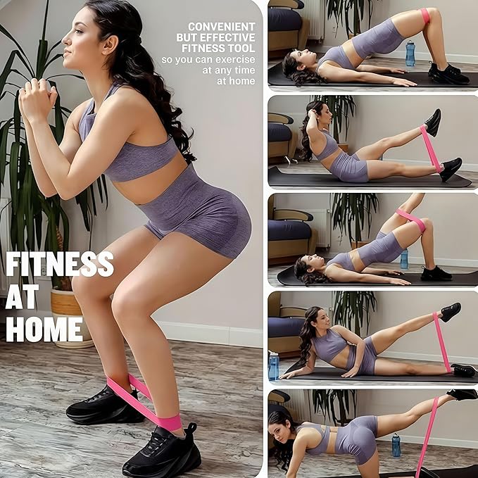 13-Piece Pilates Kit for Home Workout, Pilates Ring 13", Resistance Bands Set, Yoga Ball, Stretch Strap, Figure 8 Band, Non-Slip Socks & Carry Bag, Full Body Exercise Home Pilates Essentials