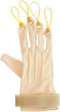 Sammons Preston Traction Exercise Glove, Hand and Finger Strengthening Glove for Joint Flexion, Hand Exerciser for Therapy, Recovery, and Rehabilitation, Right, Small/Medium