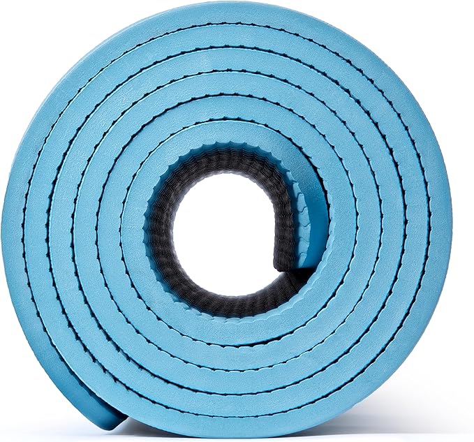 adidas Yoga Mat - Eco Friendly - Non Slip, Durable Textured Surface, 8mm