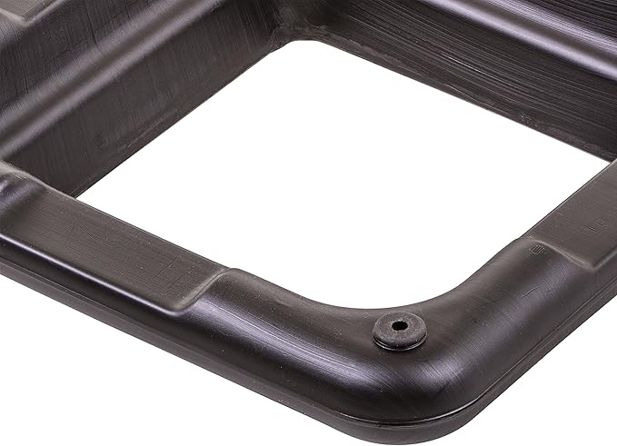 The Step (Made in the USA) Original Health Club Aerobic Step Risers in Black for Use with The Step Aerobic Platform – Health Club Size (2 count)
