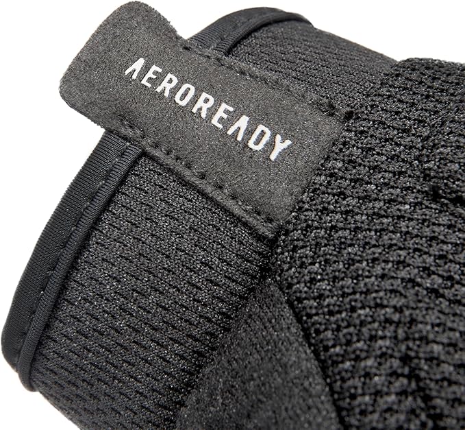 adidas Essential Training Gloves - Pink Mesh