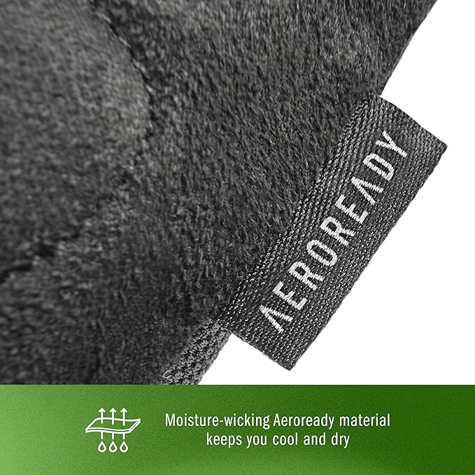 adidas Essential Training & Weightlifting Gloves, Fingerless Workout Gloves