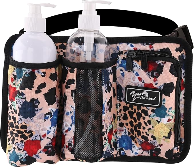 Massage Bottle Bag Massage Oil Bag Massage Therapist Holster Massage Lotion Holster Massage Oil Holster (3kdbaowen