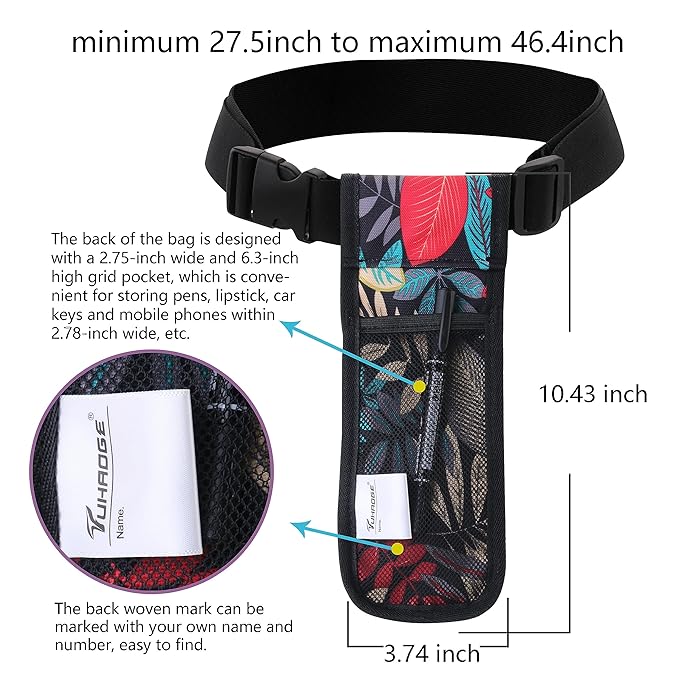 Massage Bottle Bag Massage Oil Holster Lotion Holster Massage Therapist Massage Oil Holster Massage Lotion (TH1kd-DaShuYe)