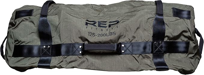 REP Fitness Sandbags - Heavy Duty Workout Sandbags for Training, Cross-Training Workouts, Fitness, Exercise and Military Conditioning - Multiple Sizes and Colors