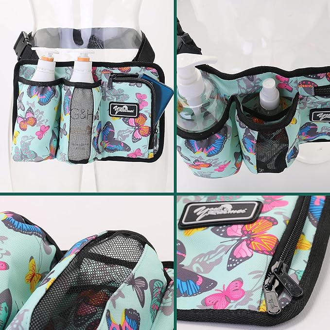 Massage Bottle Bag Massage Oil Bag Massage Therapist Holster Massage Lotion Holster Massage Oil Holster (YR-3KD-HuDie