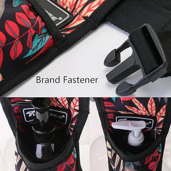 Massage Bottle Bag Massage Oil Holster Lotion Holster Massage Therapist Massage Oil Holster Massage Lotion (TH1kd-DaShuYe)