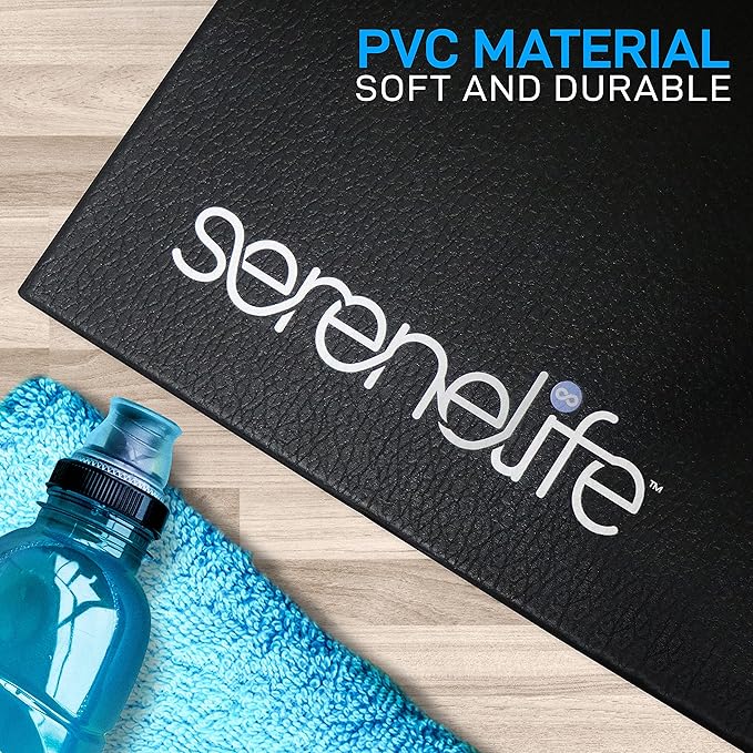 SereneLifeHome Premium Portable Fitness Exercise Mat