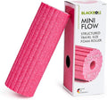 BLACKROLL - Mini Flow Foam Roller, Portable Massage Tool for Feet, Hands, and Arms, Ideal for Travel and Plantar Fasciitis Relief, Great for Exercise, Massage, and Muscle Recovery, 6" x 2"