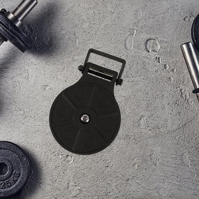 Totority Gym Pulley System with Cable Weight Pulley Attachments for Strength Training and Workout Cable Trolley Suitable for Home and Commercial Gym Use
