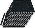 ProsourceFit Rubber Top Exercise Puzzle Mat ½-inch or ¾-inch, EVA Foam Interlocking Tiles for Home Gym Protective Flooring for Equipment and Workouts, Available in 24 SQ FT or 48 SQ FT