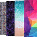 Plyopic. All In One Yoga Mat | Luxury Sweat-Grip Mat/Towel Combo | Ideal for Yoga, Hot Yoga, Bikram, Pilates, Workout & Exercise | Eco-Friendly Natural Rubber