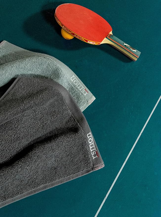 Cotton Gym Towels 35"x12",(Pack of 3) Gym, Training, Fitness, Running Towel Cotton Towel