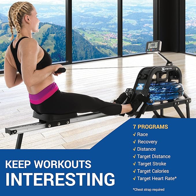 Water Rowing Machine