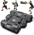 XPRT Fitness Workout Sandbag for Heavy Duty Workout Cross Training 7 Multi-positional Handles - Color Army Green/Black/Camo