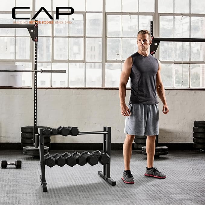CAP Barbell 24" Utility Rack for Dumbbells, Medicine Balls and Kettlebells