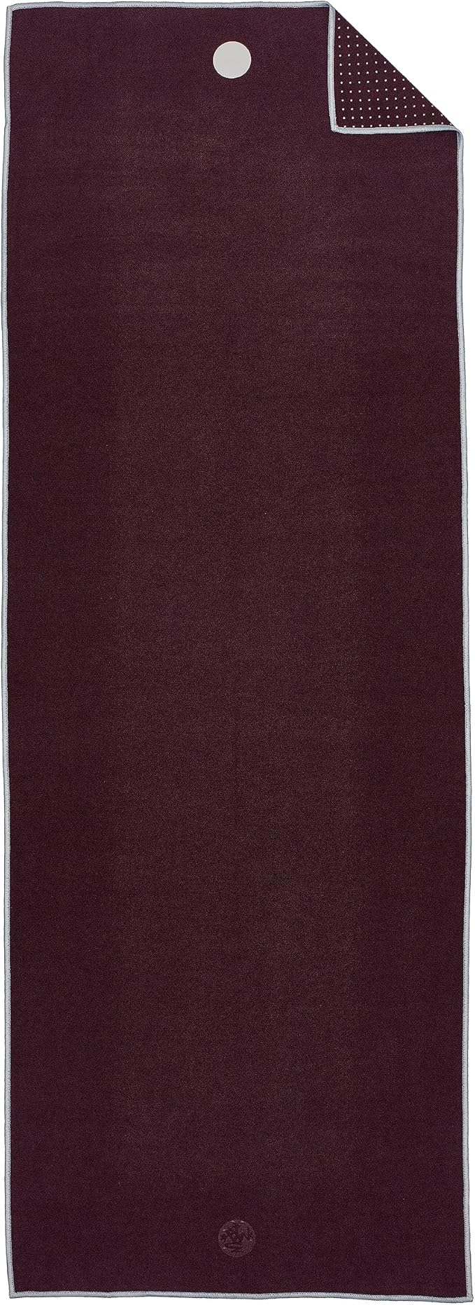 Yogitoes Yoga Hand Towel - Quick Drying Microfiber, Lightweight, Easy for Travel, Use in Hot Yoga, Vinyasa and Power, 16 Inch (40cm)