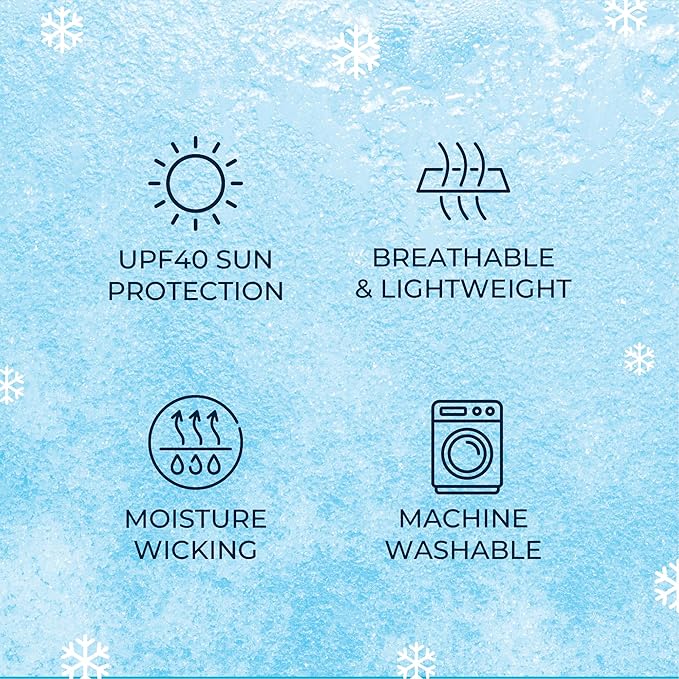 SHAKEitCOOL Original Cooling Towel – Soft, Lightweight, Heat Relief – Perfect for Biking, Running, Yoga, Gym, Gardening – Grand Slam