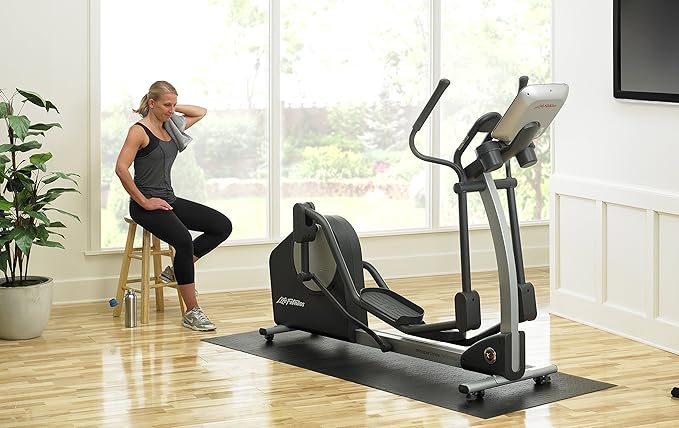 SuperMats Made in U.S.A. for Treadmills Ellipticals Rowing Machines Recumbent Bikes and Exercise Equipment