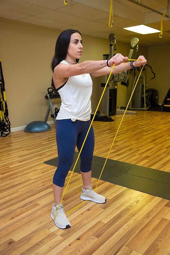 Large Loop Resistance Band Pull Up Assist & Power Resistance Band for Strength Training, Muscle Building, Mobility, Home Workouts & Travel
